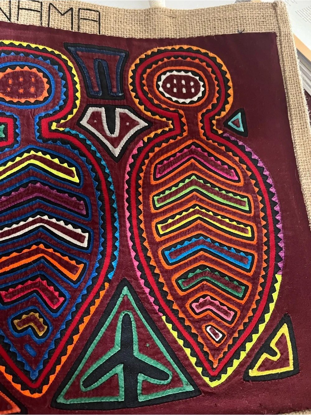 Guna Indigenous Tribe panamanian mola